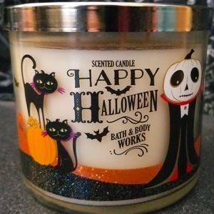 Bbw Halloween Candle